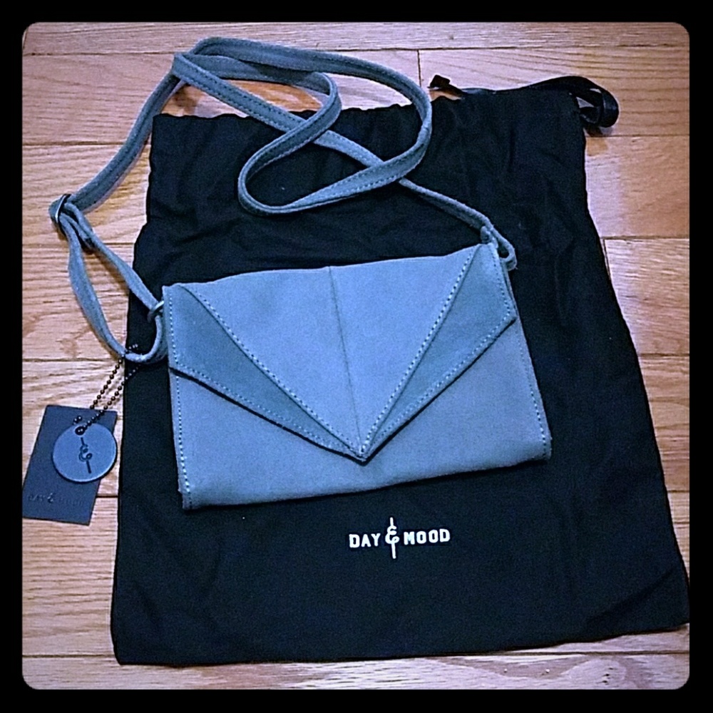 Day & Mood Beth crosbody bag - grey